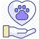 Charité pour animaux de compagnie  Icon