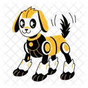 Animal De Estimacao Robotico Cachorro Animal Ícone