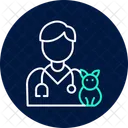 動物のお医者さん  アイコン