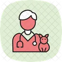 動物のお医者さん、動物、お医者さん アイコン