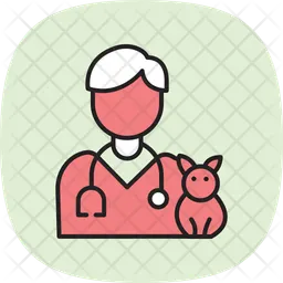 Animal doctor  Icon