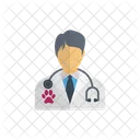 Doctor Animal Professional Icon
