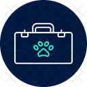 Animal doctor kit  Icon