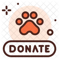 Animal Donation  Icon