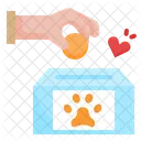 Animal Donation Icon