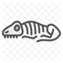 Extinct Animal Skull Icon