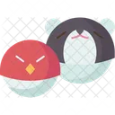 Animal Face Cups  Icon