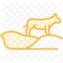 Animal farm landscape  Icon