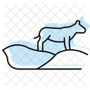 Animal farm landscape  Icon