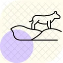 Animal farm landscape  Icon