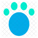 Animal Footprint Icon