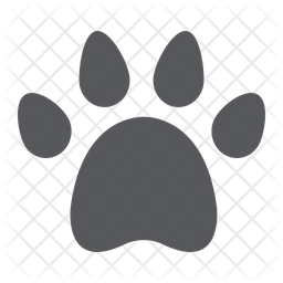 Download Free Animal Footprint Icon Of Glyph Style Available In Svg Png Eps Ai Icon Fonts