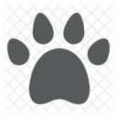 Animal Footprint Pet Icon