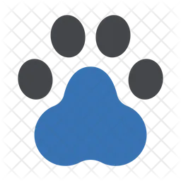 Animal Footprint  Icon