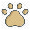 Animal Footprint  Symbol