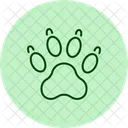 Animal Footprint Animal Footprint Icon