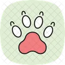 Animal Footprint Animal Footprint Icon