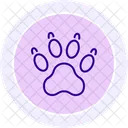 Animal Footprint Animal Footprint Icon