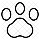 Animal Footprint Icon