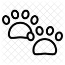 Animal Footprint Footprint Animal Icon