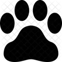Animal Footprint Icon