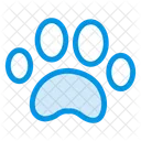 Animal Footstep Cat Icon
