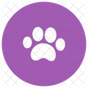 Footstep Animal Cat Icon