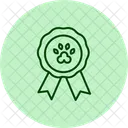 Animal-friendly badge  Icon