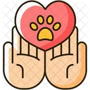 Animal friendly  Icon