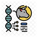 Animal Genetic Gmo  Icon