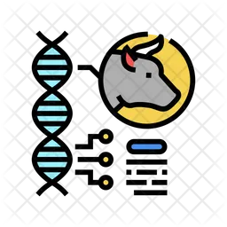 Animal Genetic Gmo  Icon