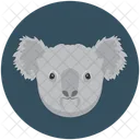 Animal Grid Bear Herbivore Icon