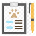 Animal Health Check Icon