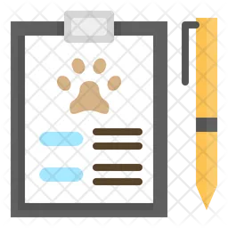 Animal Health Check  Icon
