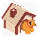 Crate Dog House Icon