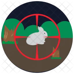 Animal hunting  Icon