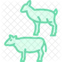 Livestock Shelter Agriculture Icon