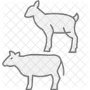Animal Husbandry Unit Livestock Shelter Icon