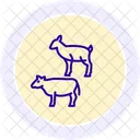 Animal Husbandry Unit Livestock Shelter Icon