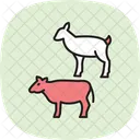 Animal Husbandry Unit Livestock Shelter Icon