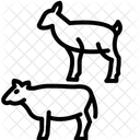 Animal Husbandry Unit Livestock Shelter Icon