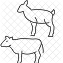 Animal Husbandry Unit Livestock Shelter Icon