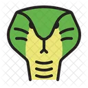 Cobra Reptile Serpent Icon