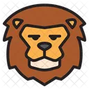 Animal Jungle King Icon