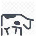 Animal Cow Farm Icon