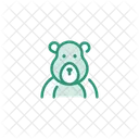 Animal Bear Jungle Icon