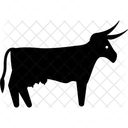 Animal Audumbla Bull Icon