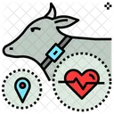 Animal Tracker Tracks Icon