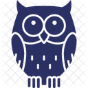 Animal Bird Halloween Owl Icon