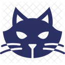 Animal Cat Cat Face Icon